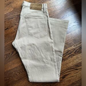 Todd Snyder Men’s 5 Pocket Slim Stretch Denim Size 28x32.